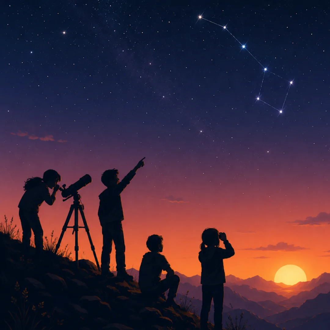 Observation des étoiles
