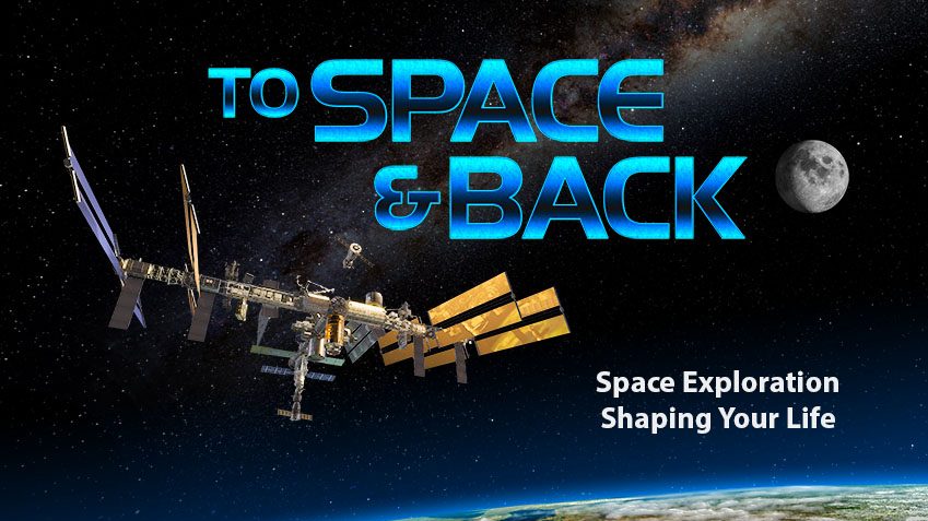 Affiche : Back to Space and Back