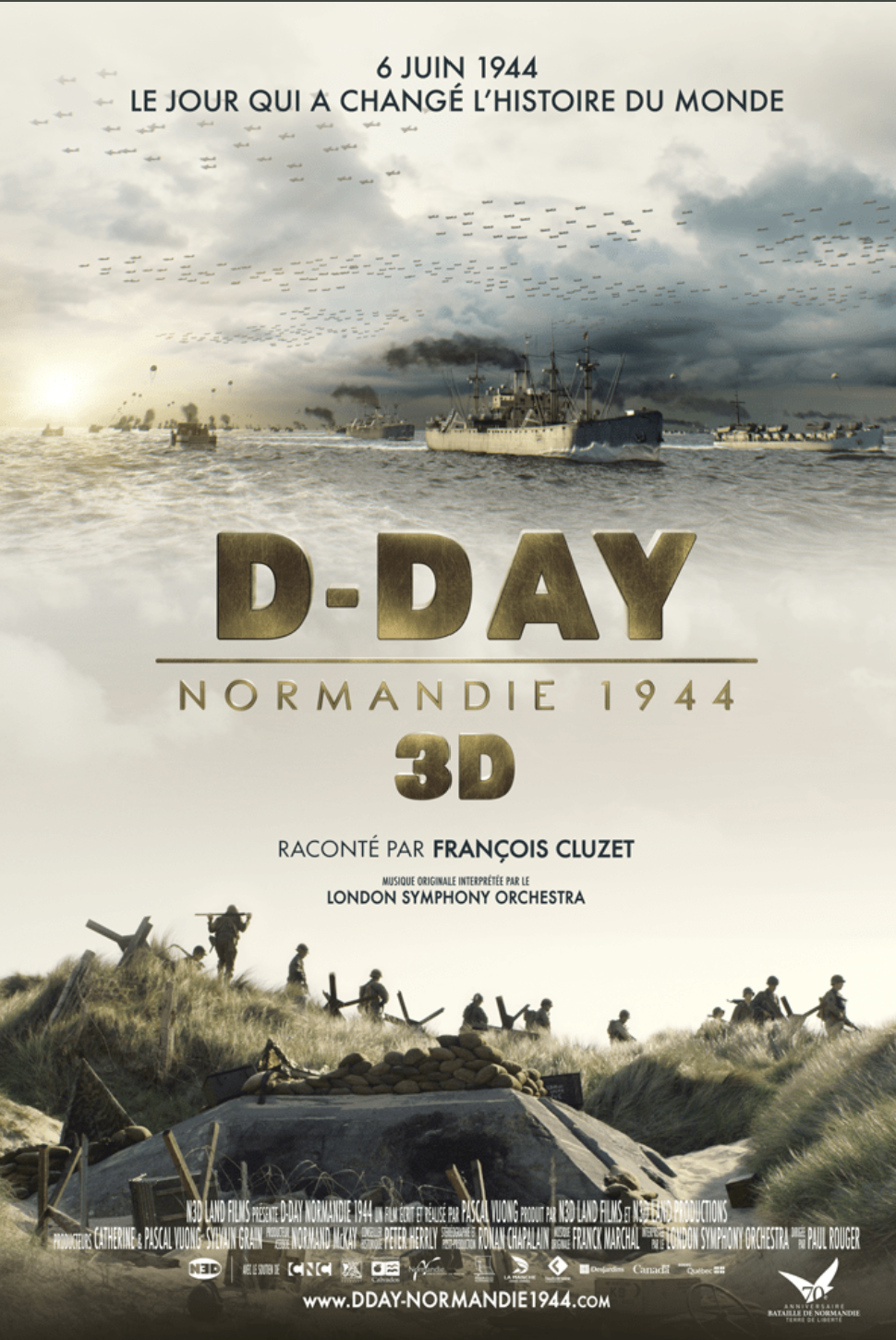 Affiche : D-Day (3D)