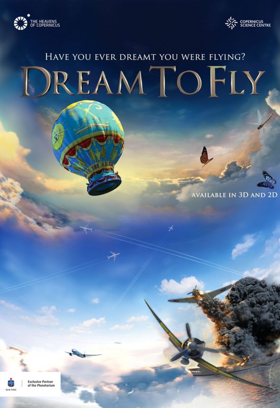 Affiche : Dream to Fly