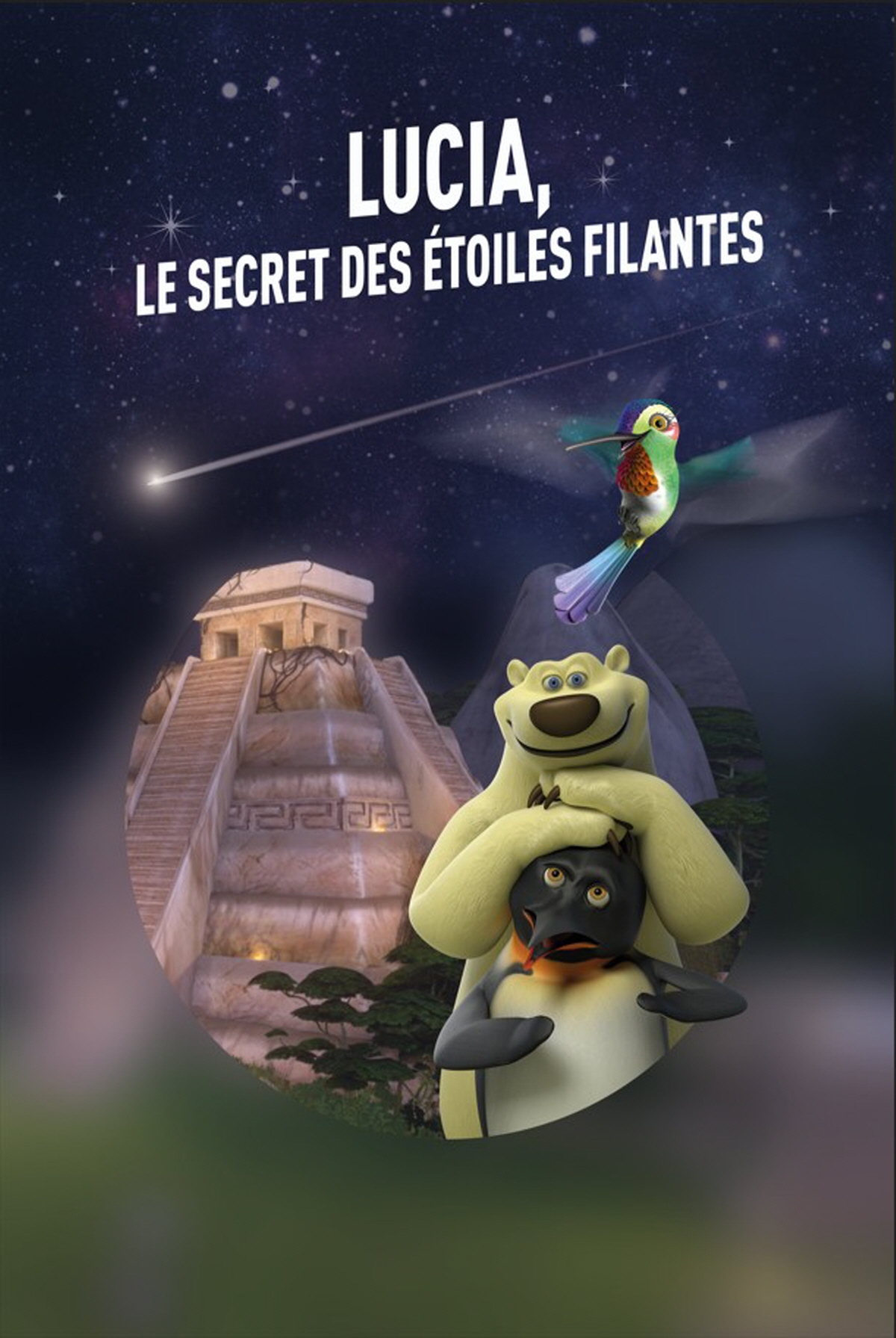 Affiche : Lucia, le Secret des Étoiles Filantes