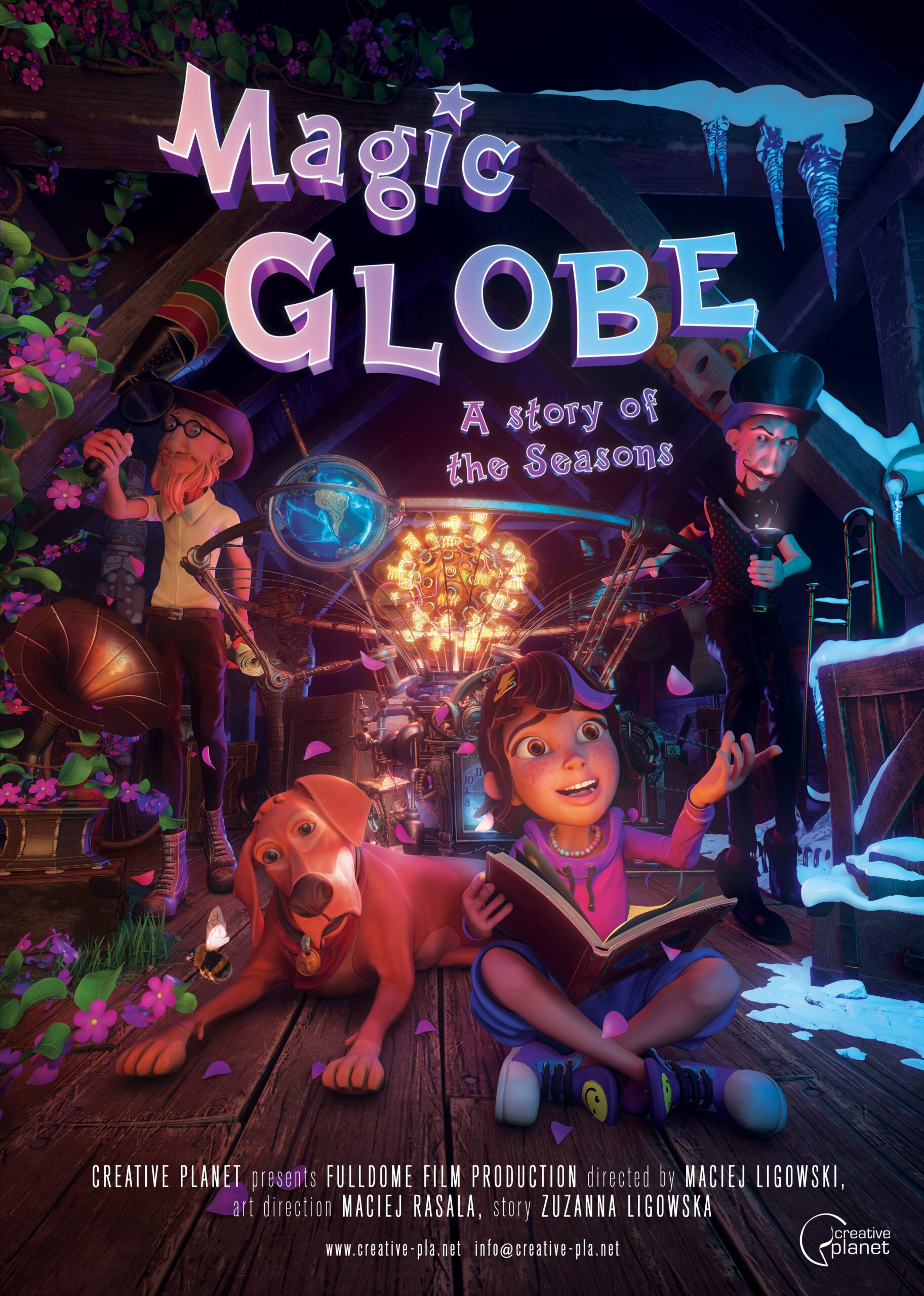 Affiche : Magic Globe
