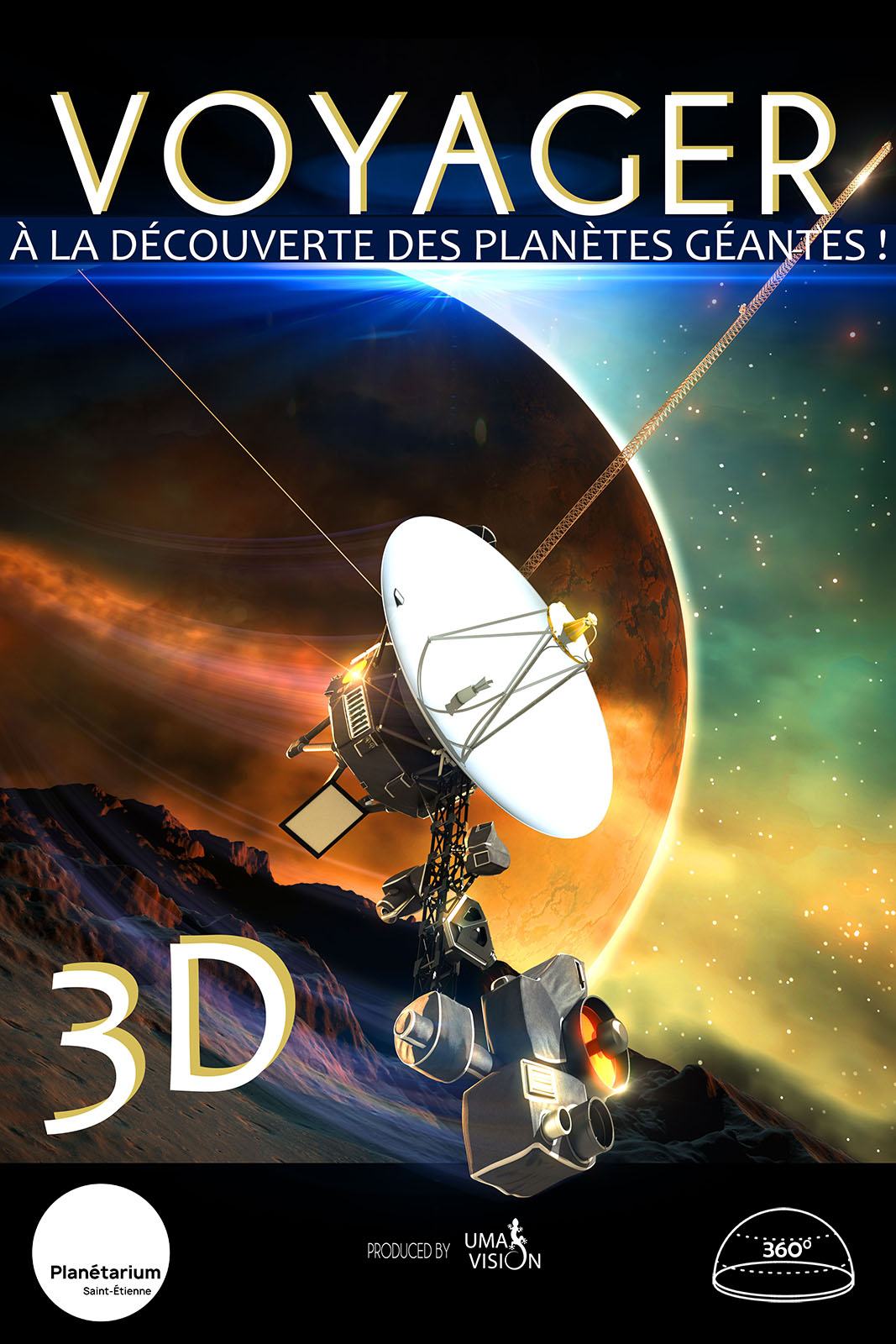Affiche : Voyager
