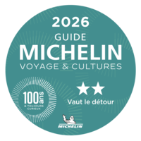 Guide Michelin 2026 Voyage & Cultures — 2 étoiles, vaut le détour